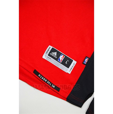 Camiseta Toronto Raptors DeMar DeRozan #10 Rojo